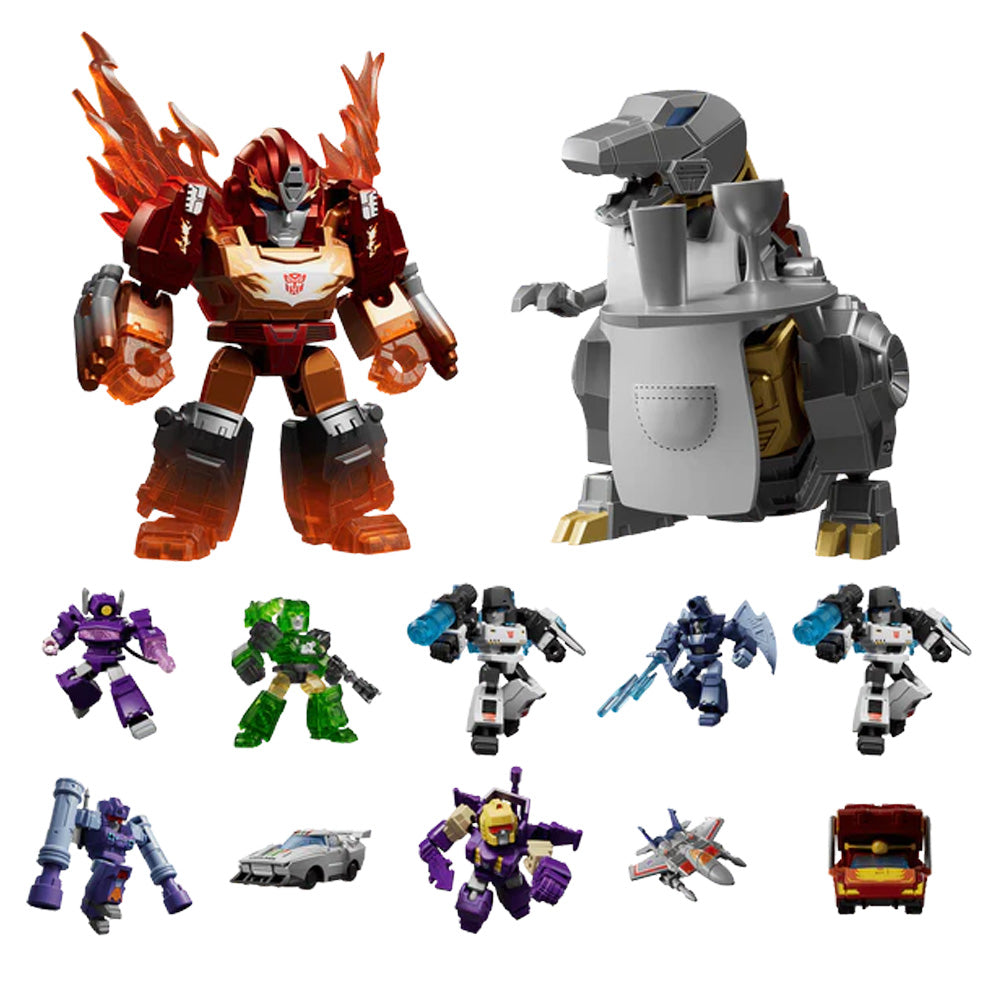 Blokees Transformers Figures - Defender v4: Tyrants Fury - BOX of 12