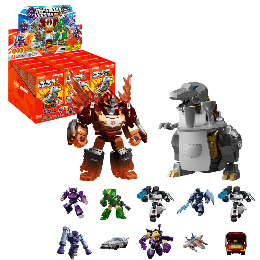 Blokees Transformers Figures - Defender v4: Tyrants Fury