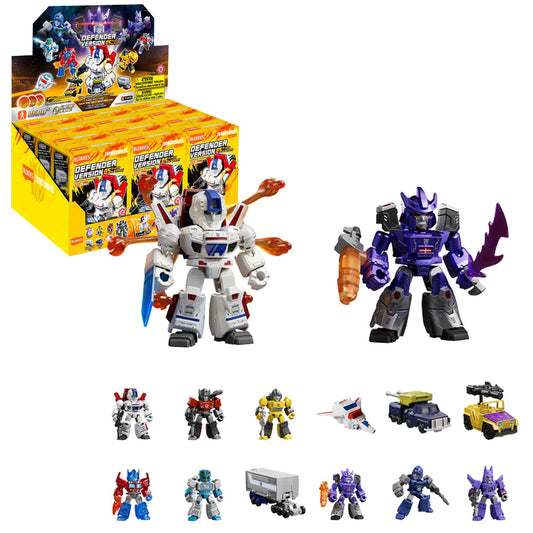 Blokees Transformers Figures - Defender v5: Traitor to Tyranny