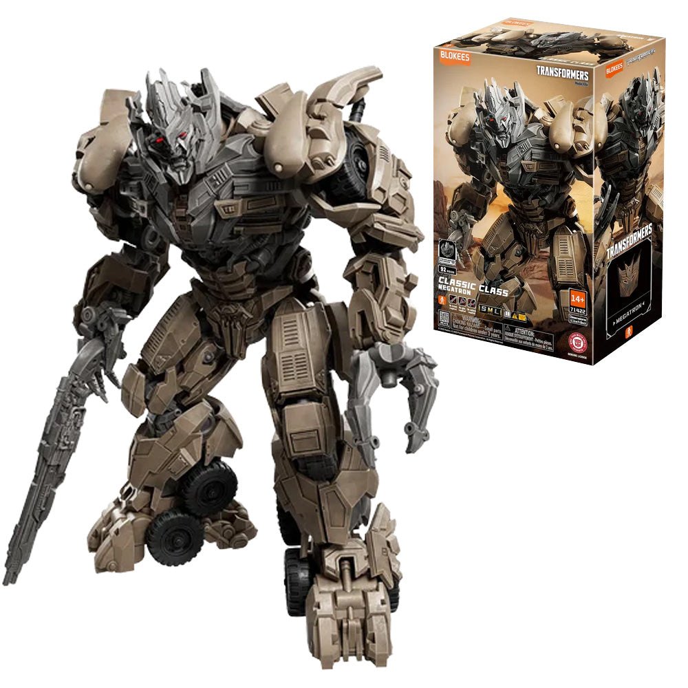 Blokees Transformers Figures - Classic Class 22: Megatron (Dark of the Moon)