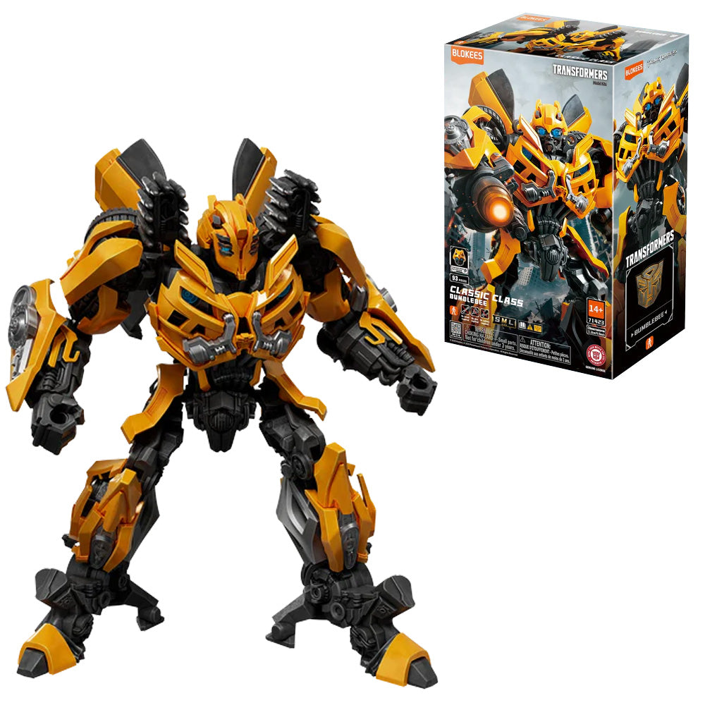 Blokees Transformers Figures - Classic Class 23: Bumblebee (Dark of the Moon)