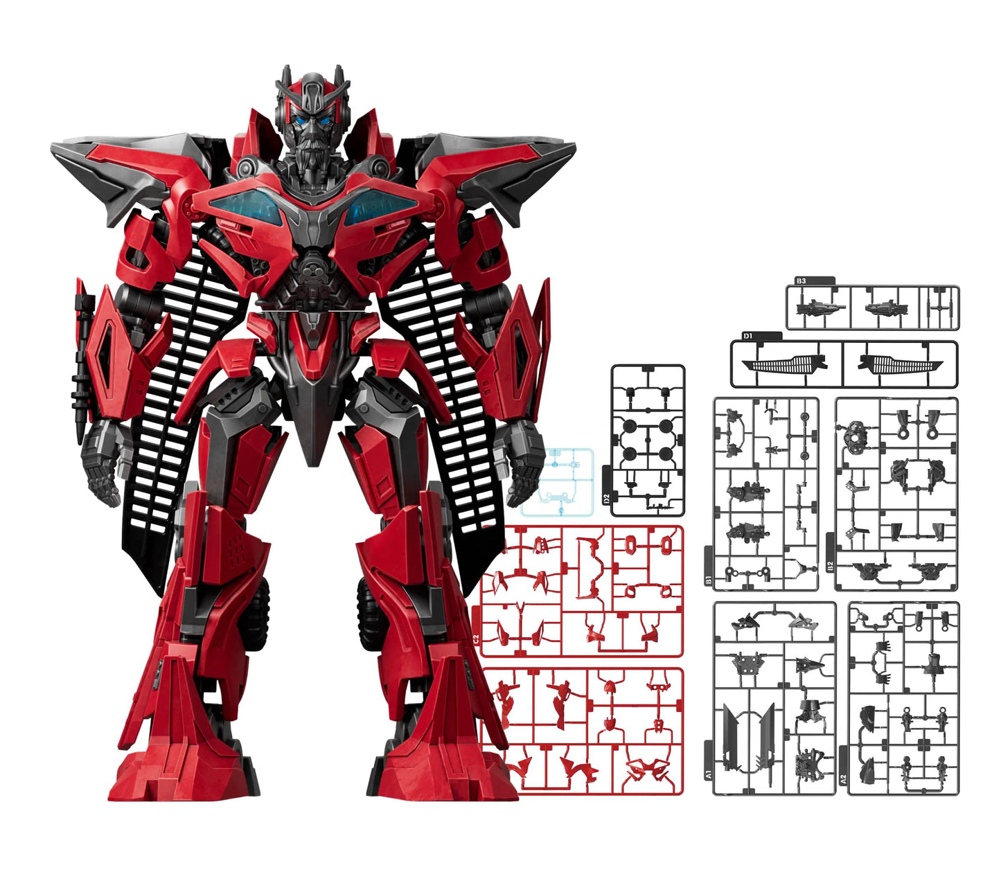 Blokees Transformers Figures - Classic Class 24 Dark of the Moon Sentinel Prime