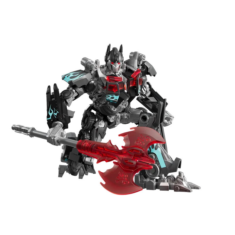 Blokees Transformers Figures - Classic Class 32: Jet Wing Optimus Prime Black Version