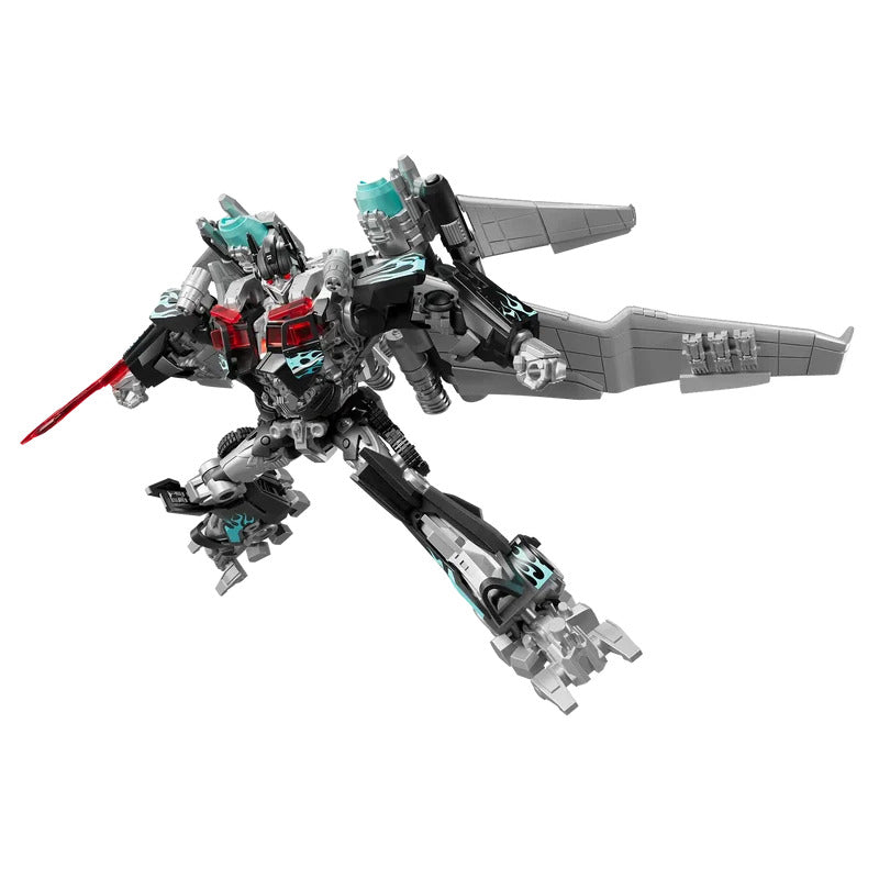 Blokees Transformers Figures - Classic Class 32: Jet Wing Optimus Prime Black Version