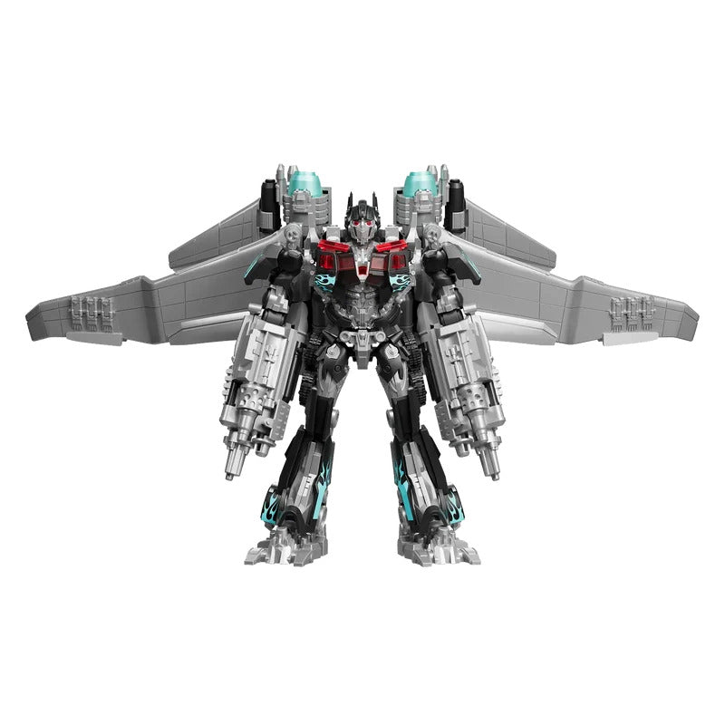 Blokees Transformers Figures - Classic Class 32: Jet Wing Optimus Prime Black Version - image 3