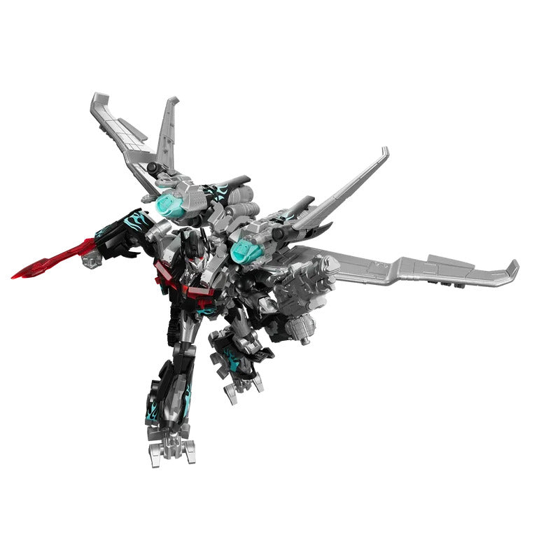 Blokees Transformers Figures - Classic Class 32: Jet Wing Optimus Prime Black Version - image 4
