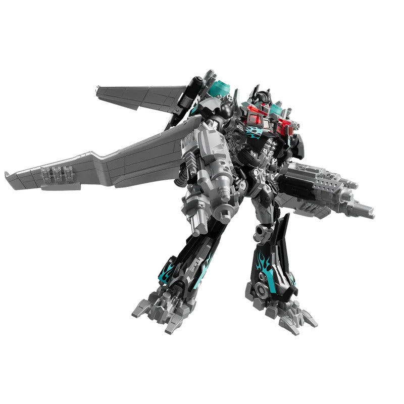 Blokees Transformers Figures - Classic Class 32: Jet Wing Optimus Prime Black Version