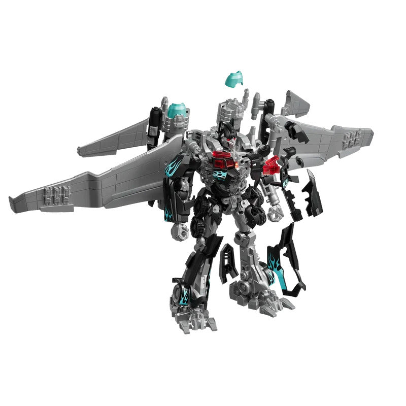 Blokees Transformers Figures - Classic Class 32: Jet Wing Optimus Prime Black Version