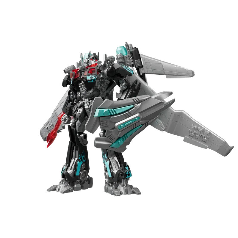 Blokees Transformers Figures - Classic Class 32: Jet Wing Optimus Prime Black Version - image 7