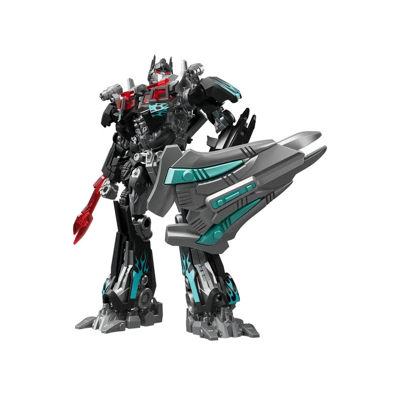Blokees Transformers Figures - Classic Class 32: Jet Wing Optimus Prime Black Version