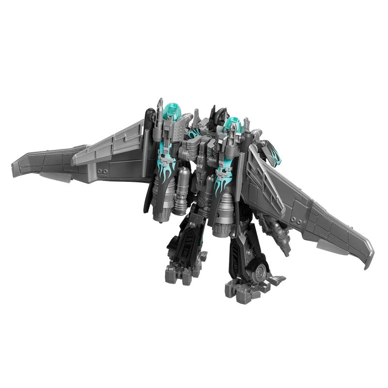 Blokees Transformers Figures - Classic Class 32: Jet Wing Optimus Prime Black Version - image 9