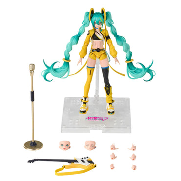 Blokees Fantastics Series - Hatsune Miku Vivid Echoes Model Kit