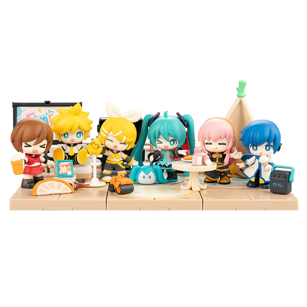 Blokees Piapro Characters - Hatsune Miku DaaVibe 01 Terrace Party