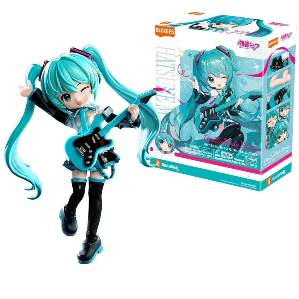 Blokees DaaLaMode Series - Hatsune Miku Official Outfit Model Kit