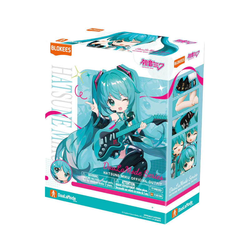 Blokees DaaLaMode Series - Hatsune Miku Official Outfit Model Kit - image 6