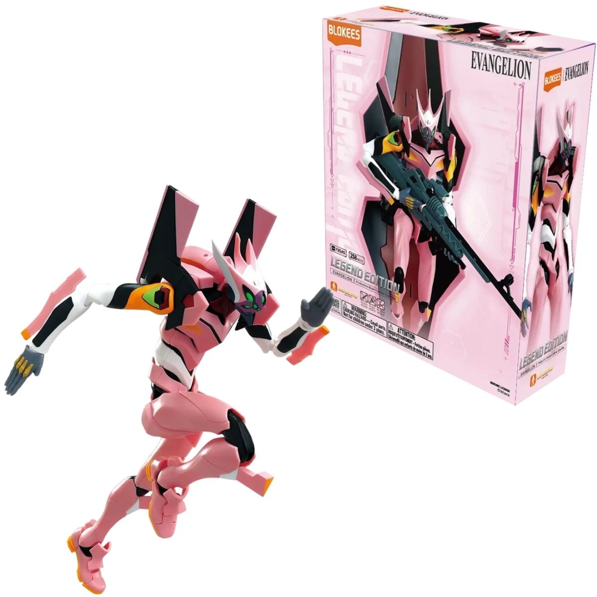 Blokees Legend Edition - Evangelion Custom Model Type-08a Model Kit