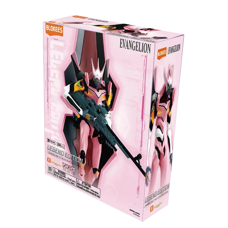 Blokees Legend Edition - Evangelion Custom Model Type-08a Model Kit