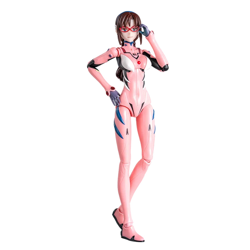 Blokees Fantastics Series - Evangelion Mari Makinami Illustrious (Plug Suit) Model Kit - image 2