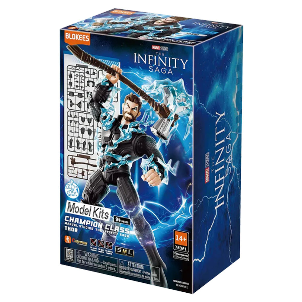 Blokees Marvel Infinity Saga - Champion Class 02 - Thor Model Kit