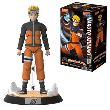 Blokees Naruto - Champion Class 02: Naruto Uzumaki Figure Model Kit