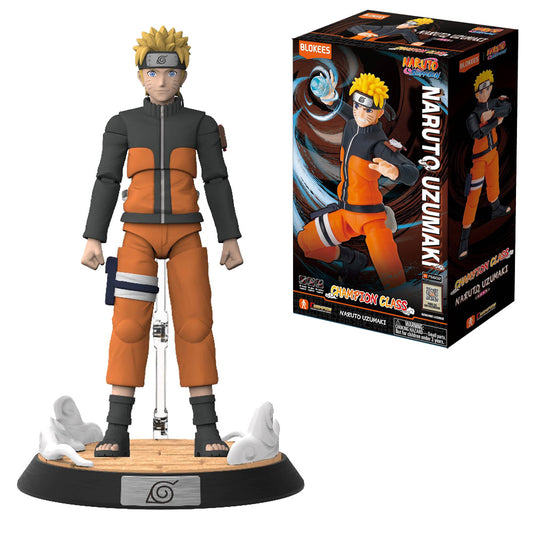Blokees Naruto - Champion Class 02: Naruto Uzumaki Figure Model Kit