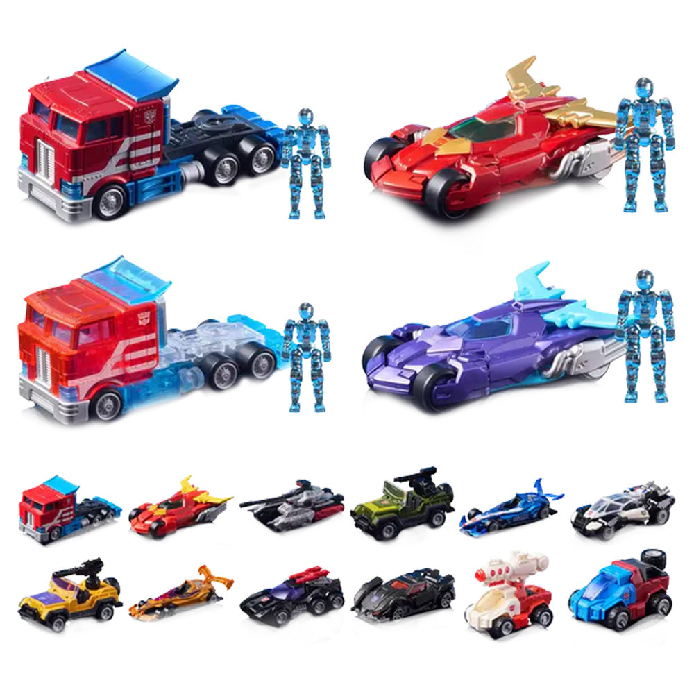 Blokees Wheels - Transformers C01 Roll Out! - BOX of 12