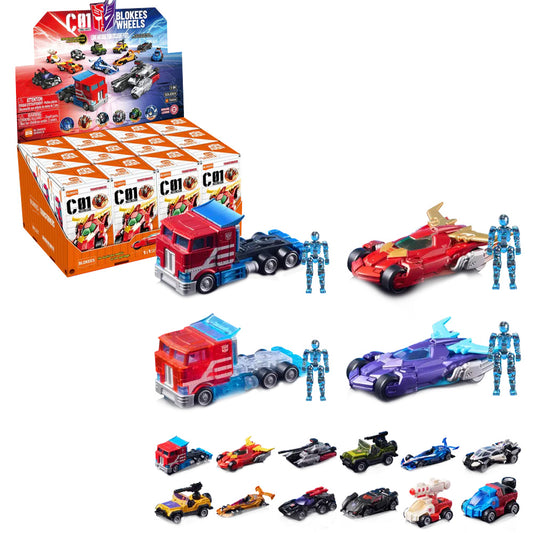 Blokees Wheels - Transformers C01 Roll Out!