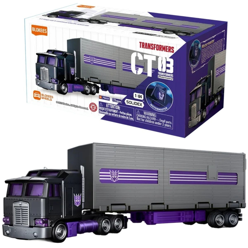 Blokees - Wheels Transformers CT03 - Motormaster