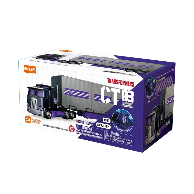 Blokees - Wheels Transformers CT03 - Motormaster