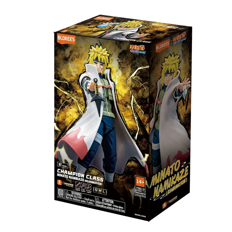 Blokees Naruto Shippuden - Champion Class 03: Minato Namikaze (Reanimation) Figure Model Kit