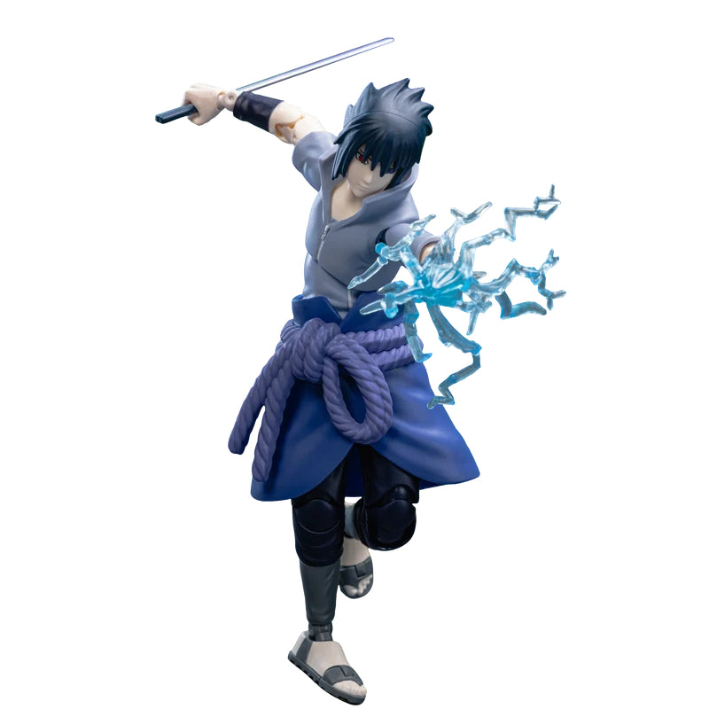 Blokees Naruto Shippuden - Champion Class 04: Sasuke Uchiha Figure Model Kit - image 4