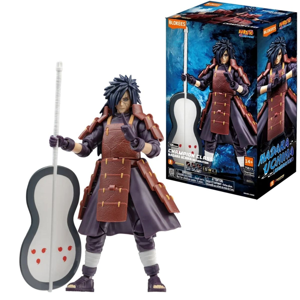 Blokees Naruto Shippuden - Champion Class 05: Madara Uchiha (Reanimation) Figure Model Kit
