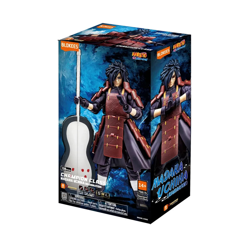 Blokees Naruto Shippuden - Champion Class 05: Madara Uchiha (Reanimation) Figure Model Kit