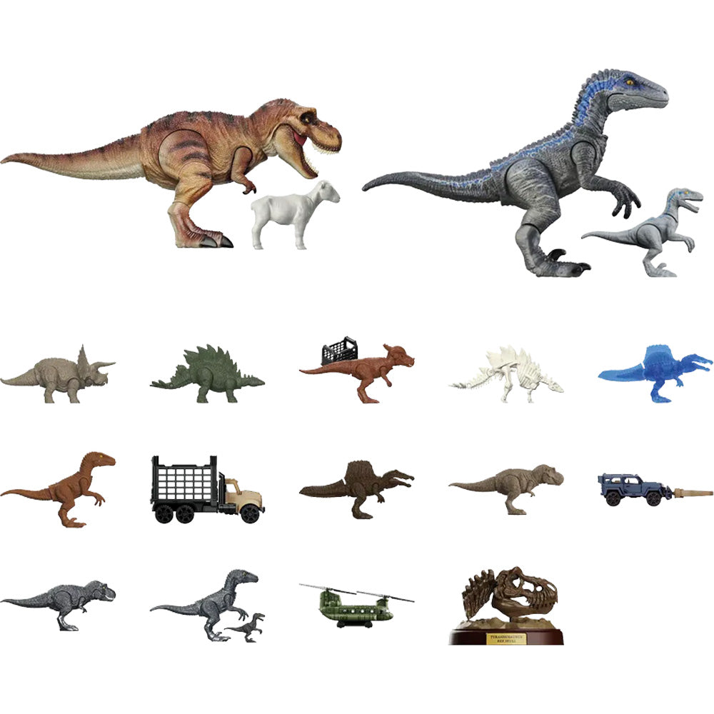 Blokees Jurassic World Terraventure TS 01 Dinosaur Capture Operation Blind Box