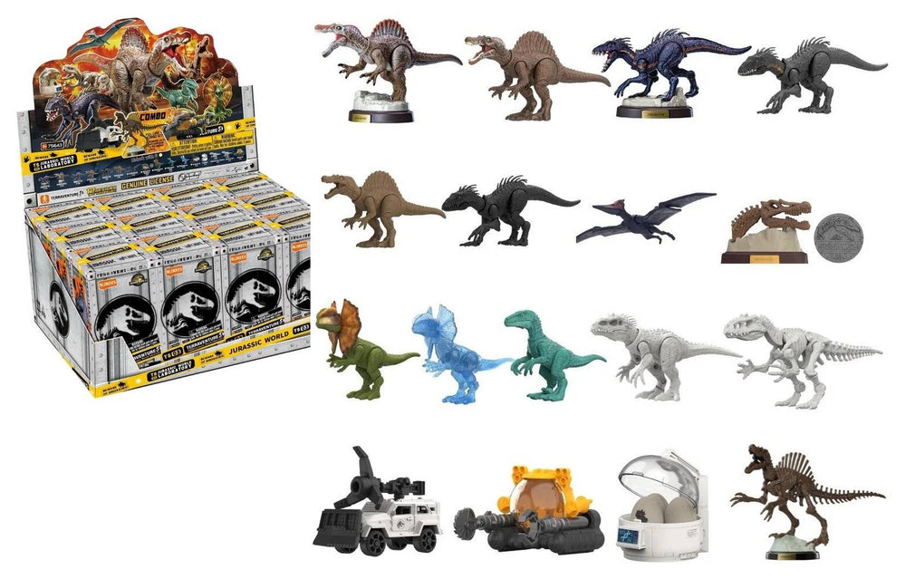 Blokees - Jurassic World Terraventure TS03 - Blind Box Figures
