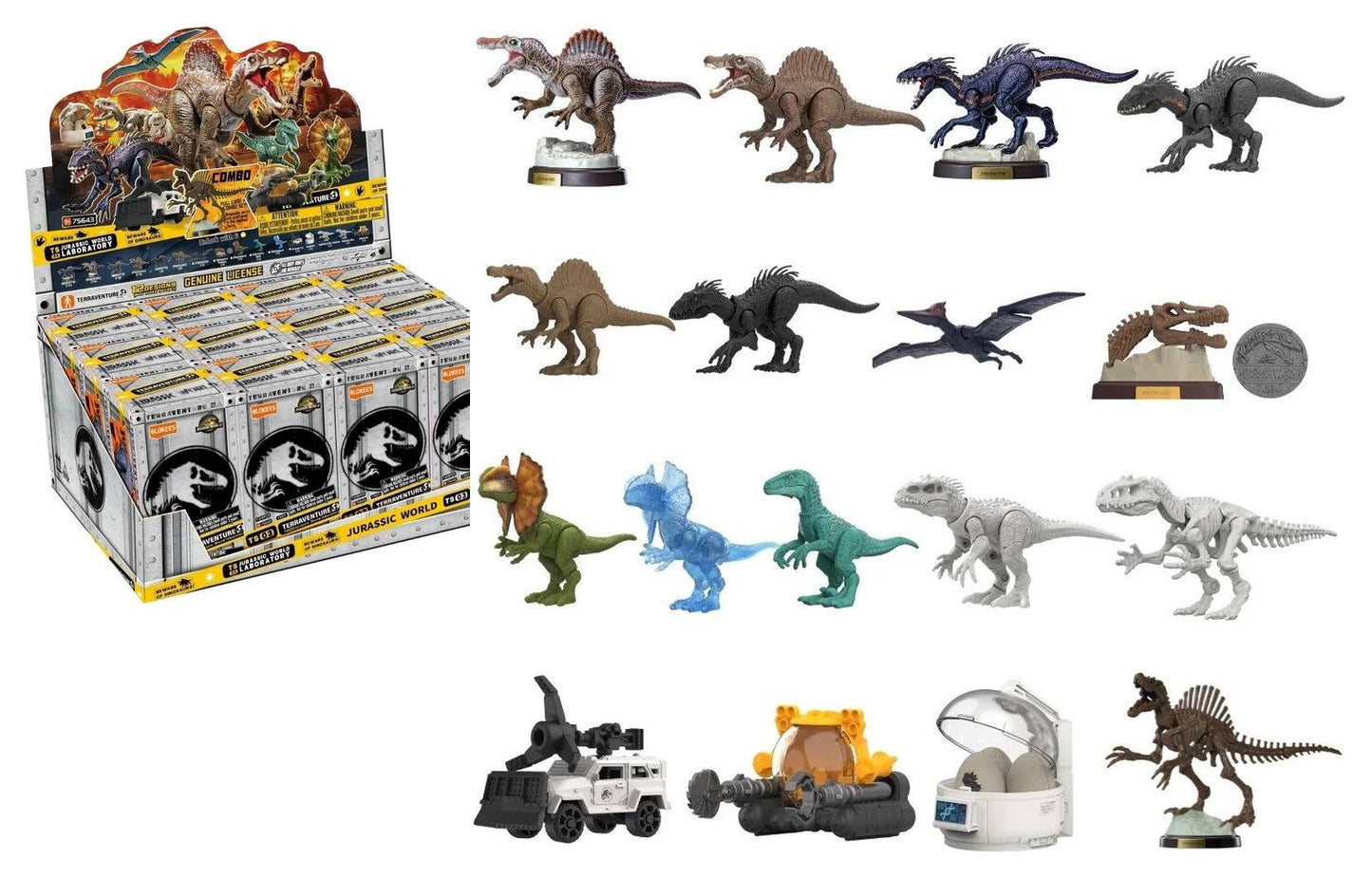 Blokees - Jurassic World Terraventure TS03 - Blind Box Figures