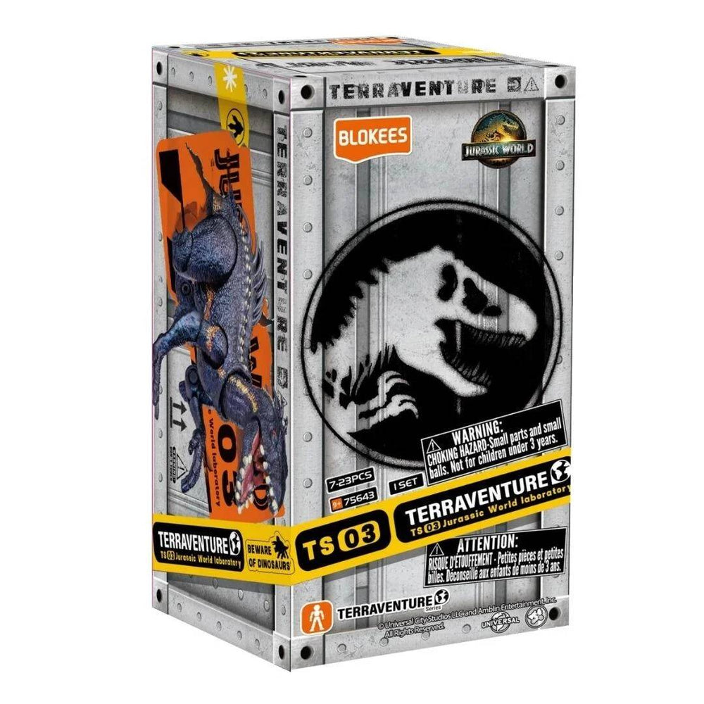 Blokees - Jurassic World Terraventure TS03 - Blind Box Figures
