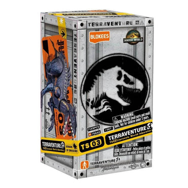 Blokees - Jurassic World Terraventure TS03 - Blind Box Figures