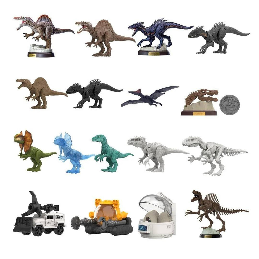 Blokees - Jurassic World Terraventure TS03 - Blind Box Figures