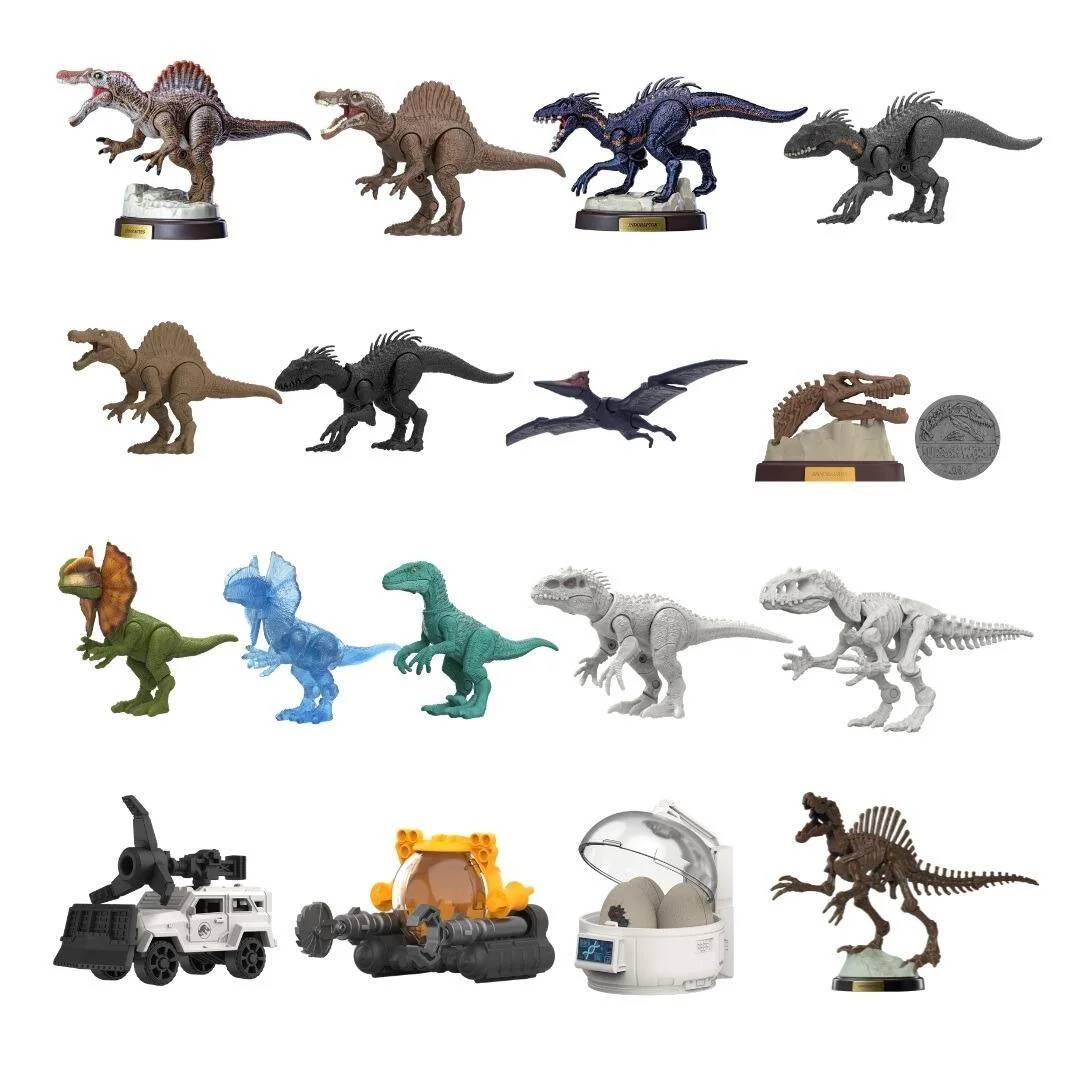 Blokees - Jurassic World Terraventure TS03 - Blind Box Figures