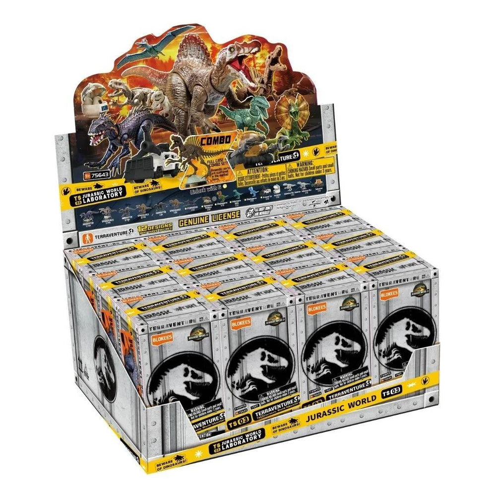 Blokees - Jurassic World Terraventure TS03 - Blind Box Figures