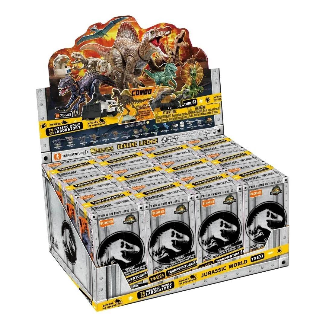 Blokees - Jurassic World Terraventure TS03 - Blind Box Figures