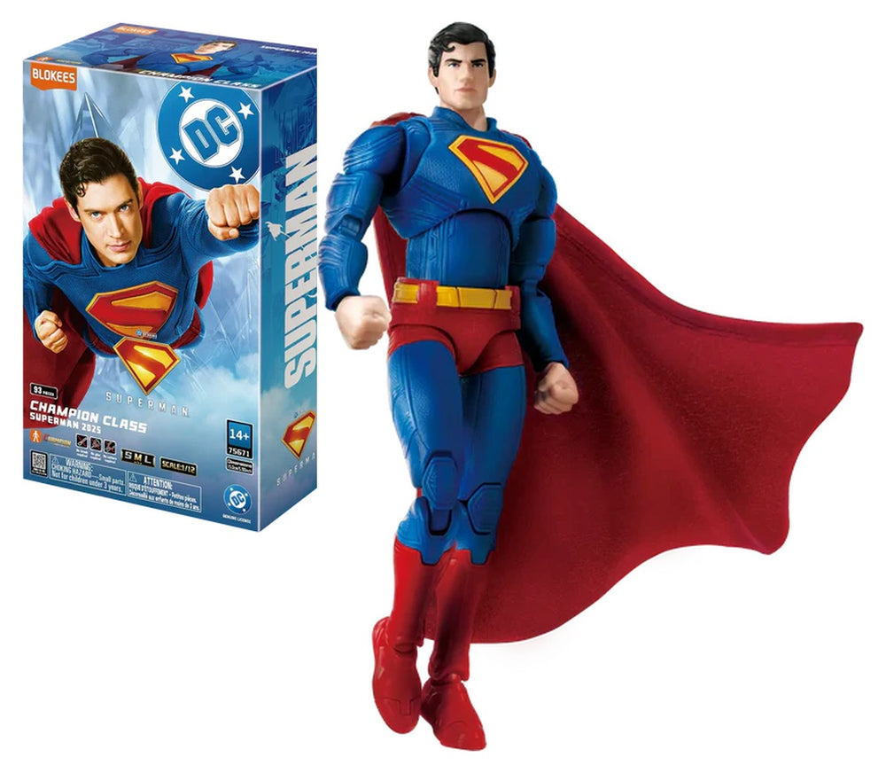 Blokees - Superman Champion Class 01 - Superman 2025 Movie Model Kit