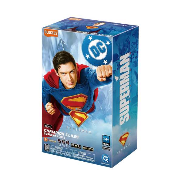 Blokees - Superman Champion Class 01 - Superman 2025 Movie Model Kit
