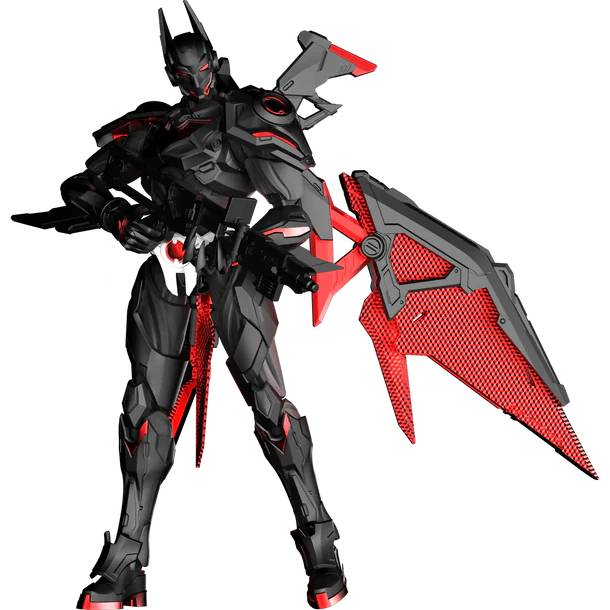 Blokees - Batman Champion Class 02 - Batman Beyond Model Kit