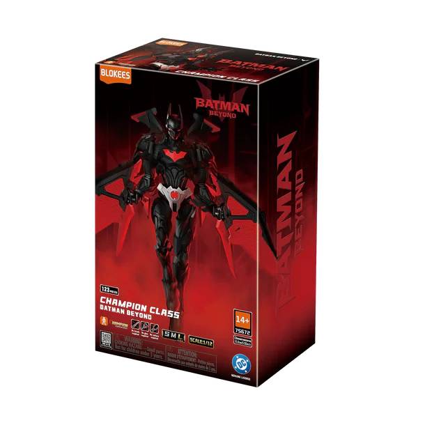 Blokees - Batman Champion Class 02 - Batman Beyond Model Kit