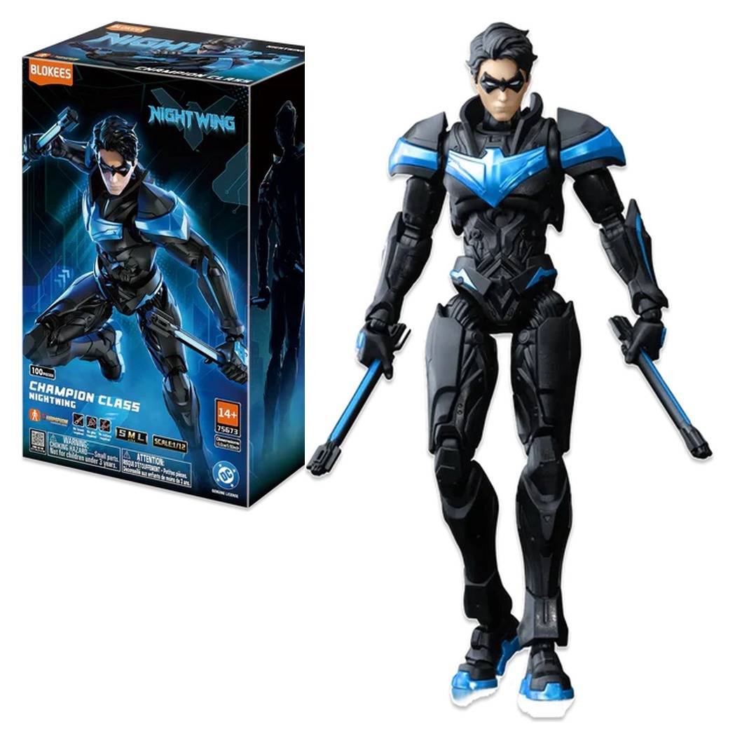 Blokees - DC Champion Class 03 - Nightwing Model Kit