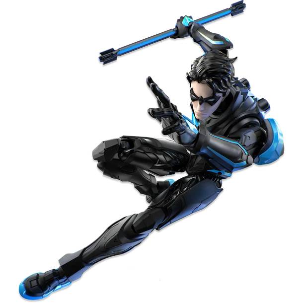 Blokees - DC Champion Class 03 - Nightwing Model Kit