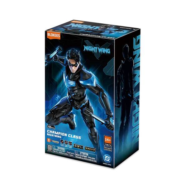 Blokees - DC Champion Class 03 - Nightwing Model Kit