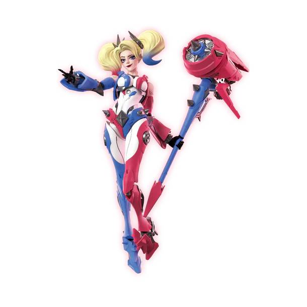 Blokees - DC Champion Class 04 - Harley Quinn Model Kit